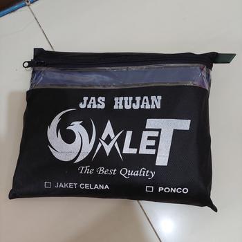 Product Review of Jas Hujan Starlight Raincoat Tipe Ponco/Kelawar PVC Anti Robek dengan Kancing Knop Ganda from P**O 0