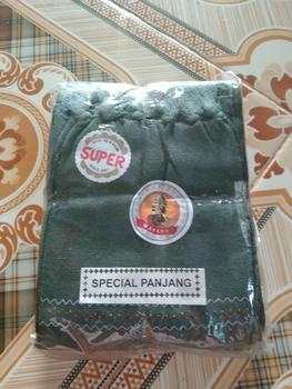 Product Review of Stagen Tenun Asli Bengkung Korset Melahirkan Kemben Special Panjang 7m pas hitam from T**i 3