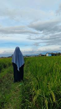 Product Review of Tsurayya -Fatimah abaya batwing(abaya saja) / Abaya Lebaran from K**f b** A**a 0