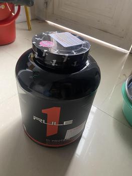 Product Review of (71 - 76 lần dùng ) Thực Phẩm Bổ Sung Thể hình  Whey Rule 1 R1 Protein 2.3kg  chính hãng tại Whey Sinh Viên from T** H**g H** 0