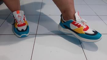 Product Review of Larocking - Zavyr Biru Kuning | Sepatu Sneakers Running Gym Shoes Abu Outdoor from d**a 2
