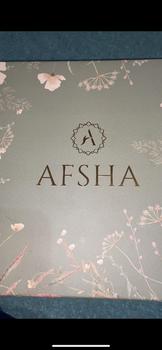 Product Review of Afsha - Mukena Dewasa Raima 2in1 Series (Free Sajadah, Pouch & Box Hampers) from r**7 1