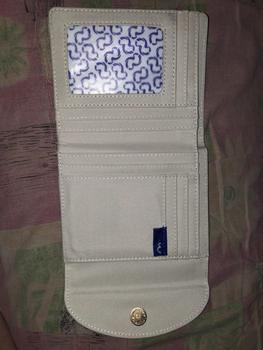 Product Review of Wallts Allegrata - Dompet Lipat kanvas uang Dan kartu Wanita Cewek Cewek from a**g 2