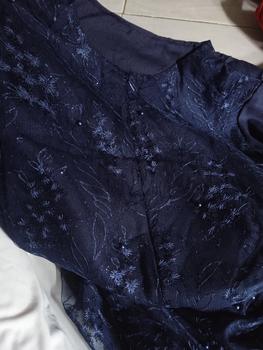 Product Review of GAMIS BRUKAT SIMPELl/Maxi RINIA /Maxi BUSUI/GAMIS WANITA SELETING DEPAN Fit Formal Maxi  Muslim  Tile  Mutiara Formal Nyaman Dress Kondangan Variasi Pesta Mewah from H**a R**n 0