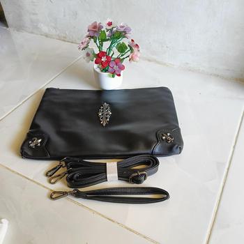 Product Review of Leather Concept ZENNO Tas Tangan Pria Kulit Premium / Clutch Kulit Pria Premium cowok from n**3 0