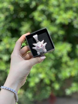 Product Review of Dây chuyền Mặt Gengar Pokemon (Dây xoắn + Dây tennis Loại 2) from P** C**e 0