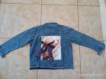Product Review of 3D JAKET JEANS VIRAL SNOW PITA ANAK PEREMPUAN UMUR 1-10 TAHUN bunda #Katun #Santai from N**a A**h S**i 1