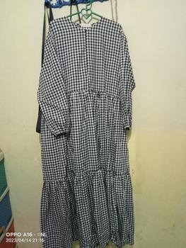 Product Review of Nathelabel - Holuna Ruffle Midi Dress Katun Japan from N** 0