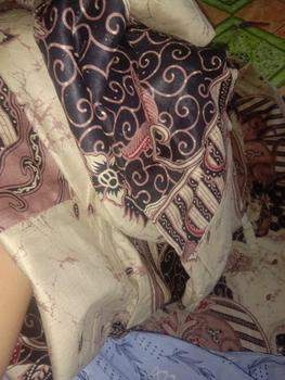 Product Review of Gamis Batik Couple Suami Istri Batik Bahan Katun from i**7 1