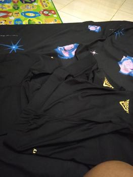Product Review of Celana Legging Pria / Celana Olahraga Pria Short Pants Black Gold Arparel sport Pendek sot from ♍** 0