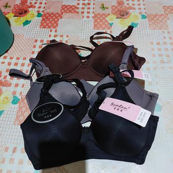 Product Review of Bh Bra Scalen 2808 Licin Pakai Busa Tanpa Kawat Cup Kecil 34/40 from N**i 0