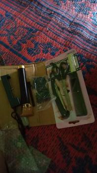 Product Review of Alat Cukur Elektrik Profesional Hair Trimmer Detailer Cordless / Mesin Cukur Rambut Cas T9 / Pisau Cukur Jenggot from a**l 3