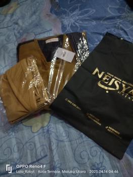 Product Review of Haura Abaya Cantik Muslimah By Neisya from R**5 0