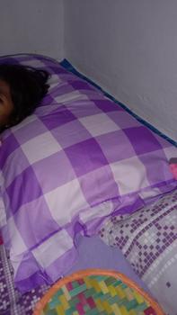 Product Review of 50X100 SARUNG BANTAL CINTA JUMBO RUMBAI HOME MADE MURAH TERLARIS from E** 0