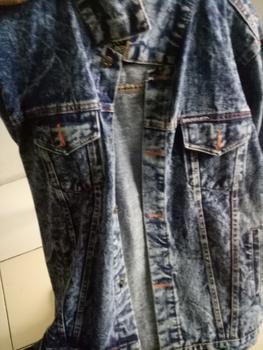 Product Review of Jaket Jeans Pria Denim Jacket Distro Full Printing Motif Polos from a**r 0