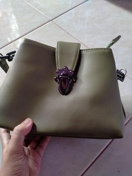 Product Review of SEVA TAS SELEMPANG WANITA FASHION TRENDY TERBARU Kulit from H**o 0