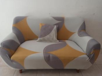 Product Review of Cover Sofa Sarung Sofa 1/2/3/4 Seater/Sofa Cover Elastic/Sofa Protector Covers 061 from T**i T**a 0