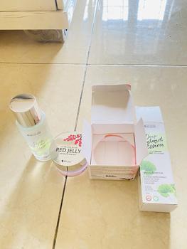 Product Review of BUNDLING RED JELLY dan moisturizer / underarm / red jelly saja from a**n 0