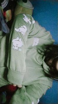 Product Review of CINNAMONROLL HOODIE JUMPER UNISEX M - XXL ( SABLON ) from d** a**. 0