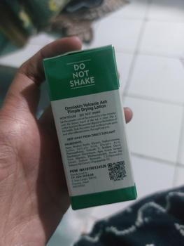 Product Review of Volcanic Ash Pimple Drying Lotion 20ml - PIMPLE SPOT VOLCANIC ASH- OBAT TOTOL JERAWAT from 🦋** 1
