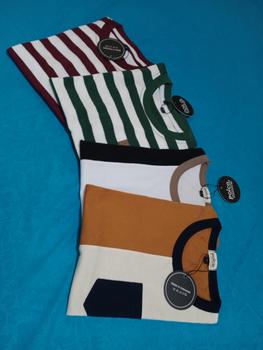 Product Review of Kaos anak stripe green series polca Fashion from i**i 1
