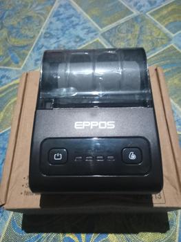 Product Review of Eppos EP5813 Mini Mobile Printer Thermal Bluetooth 58mm Portable RPP02N EP 5813 Print Struk PPOB Mokapos Qasir Pawoon EP-5813 Baterai Hitam Paper Label from S**a M**a A**a 1