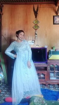 Product Review of Gamis Layla Tile Tutu -  Gamis Pesta Tile from D**a A**a M**u 0