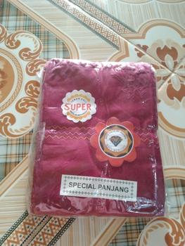 Product Review of Stagen Tenun Asli Bengkung Korset Melahirkan Kemben Special Panjang 7m pas hitam from T**i 1
