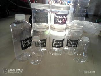 Product Review of TABUNG 1000 ML - TOPLES BUMBU DAPUR - TUTUP NATURAL (BENING) from y**7 1