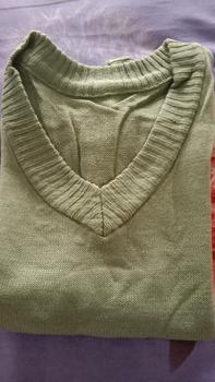 Product Review of Belleza outlet Baju Atasan Wanita Rajut Korean Style Vest crop Blouse Atasan Wanita from 🌊**🐋 0