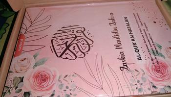 Product Review of Quran Custom Nama by Nadira.id Ukuran A5 from z**z 1