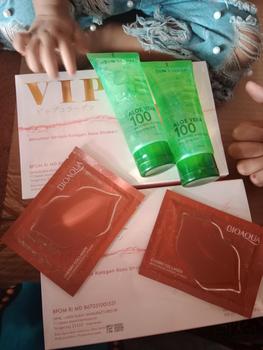 Product Review of VIP Collagen Premium 2 BOX isi 40 Sachet | Minuman Kolagen Untuk Kulit, Kuku, & Rambut | Dengan fish collagen untuk mencerahkan | BPOM & HALAL from u**9 0