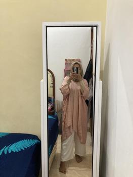 Product Review of Lausboutique-Tunik Aruna-Seri Ice-Hanya Atasan Polos Fit Loose from D**y 0