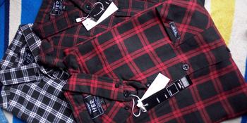 Product Review of KEMEJA FLANEL PRIA LENGAN PANJANG MOTIF GARIS-GARIS DISTRO PREMIUM IMPORT from f**1 3