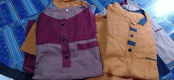 Product Review of PILIH MOTIF SETELAN KOKO KURTA ANAK KANCING 1-10 TAHUN from A**_ 1
