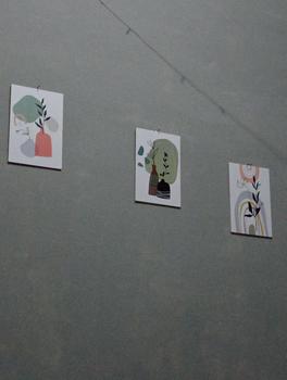 Product Review of Set Hiasan Dinding Abstrak Dapat 3 Panel Walldecor - SETABSTRAK-07 from s**️ 0