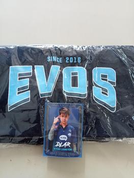 Product Review of EVOS GACHA Collection T-Shirt [Part 1] from d**k 0