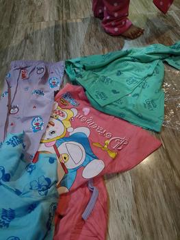 Product Review of FN - SETELAN PIYAMA DAN BAJU TIDUR ANAK CEWEK/PEREMPUAN ABG JUMBO TANGGUNG MOTIF BOBA BUBBLE UKURAN 1-12 TAHUN from N** E** 1