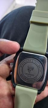 Product Review of JAM TANGAN PRIA LEOPARD6842 RUBBER 100% ORIGINAL from a**m 2