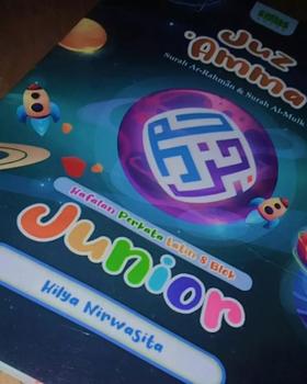 Product Review of Juz Amma 8blok Juz 30 A5 (tambahan isi surah Ar-Rahman dan Al-Mulk) from h**y 0