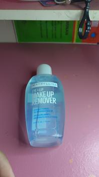 Product Review of Maybelline Lip & Eye Makeup Remover - 70 ml & 150 ml (Dengan Formula Lembut Untuk Make Up Waterproof) from n**. 0