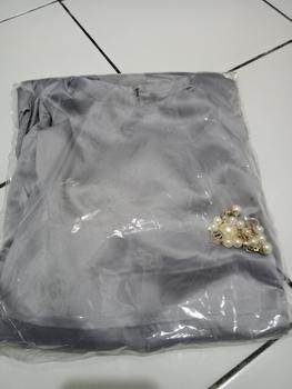 Product Review of Cintami Kaftan Polos Ikat Plus Kalung from h**i 0