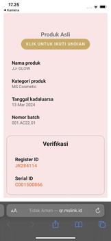 Product Review of JJ GLOW MS GL0W from N**a 1