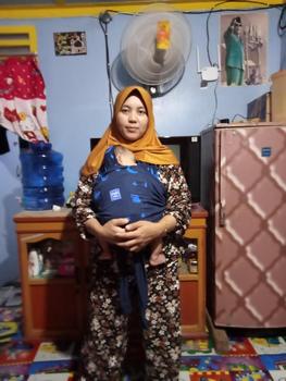 Product Review of Gendongan Baby wrap 3in1 Galaxy from M**h 0