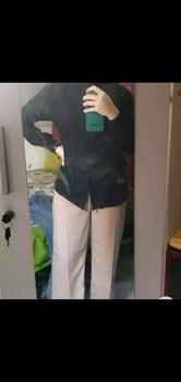 Product Review of loosepants trousers basic - celana kerja wanita - kulot Highwaist Panjang from d**a 0