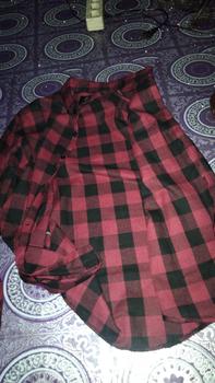 Product Review of Kemeja flanel import kemeja kotak kotak kemeja pria wanita from u**9 0