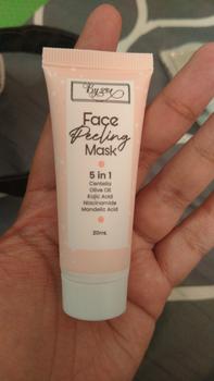 Product Review of ( Ready Stock ) Byzoe Face Peeling Mask Dead Cell Remover - FYC from b**🩵 1