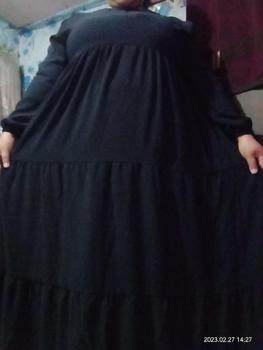 Product Review of Gamis Rempel Susun Bahan Crinkle Airflow / Busana Muslimah Terbaru / Gamis Wanita Terbaru Nyaman Remaja Dress from 🌹**🌹 1
