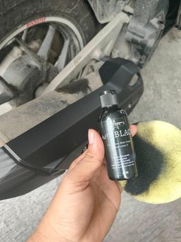 Product Review of Penghitam body motor || penghitam body motor permanen || penghitam dashboard || penghitam body mobil dan motor / penghitam motor permanen || penghitam body pelastik motor || SPY -X AUTO BLACKY || penghitam body kasar bodymotor from J**_ 0