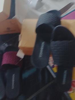 Product Review of SANDAL CR WANITA/SANDAL TERBARU/SANDAL SLOP/SANDAL RAJUT/SANDAL CR SLOP RAJUT SANDAL SLOP WANITA Tanpa Hak Merah from F**h 0
